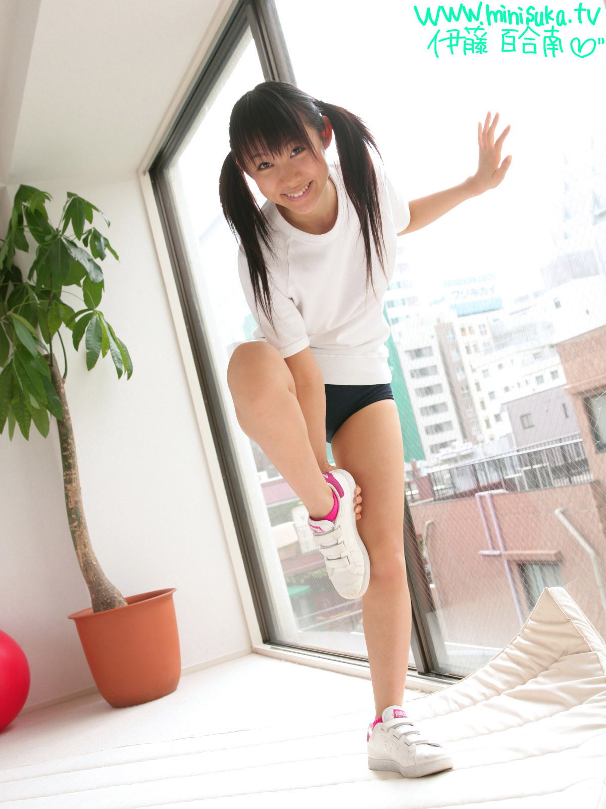 伊藤百合南 Yurina Itou (1) [Minisuka.tv]现役女子高生